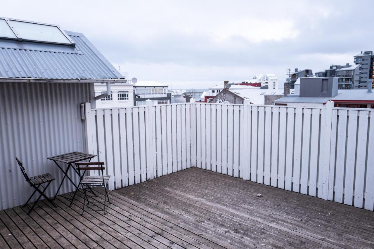Luna Apartments - Laugavegur 37 Рейкьявик Экстерьер фото