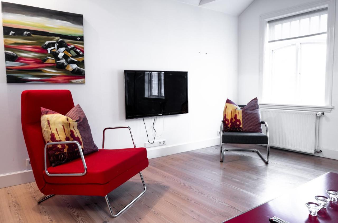 Luna Apartments - Laugavegur 37 Рейкьявик Экстерьер фото