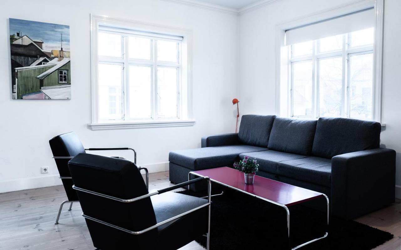 Luna Apartments - Laugavegur 37 Рейкьявик Экстерьер фото