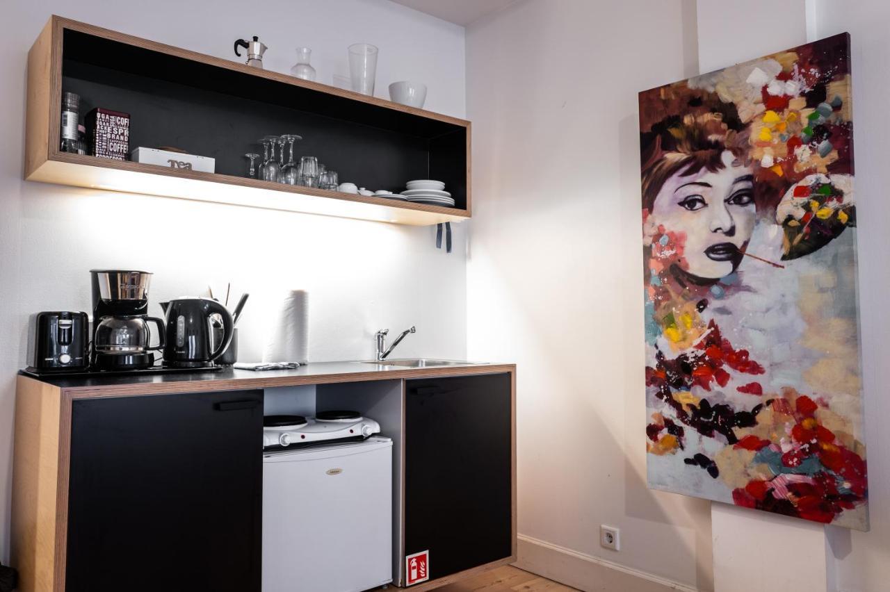 Luna Apartments - Laugavegur 37 Рейкьявик Экстерьер фото