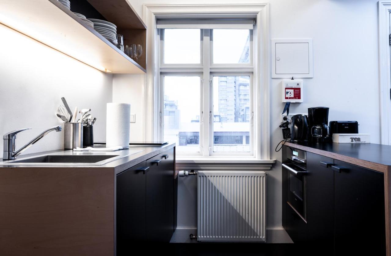 Luna Apartments - Laugavegur 37 Рейкьявик Экстерьер фото