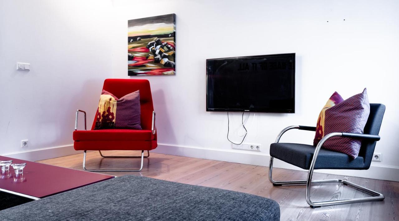 Luna Apartments - Laugavegur 37 Рейкьявик Экстерьер фото