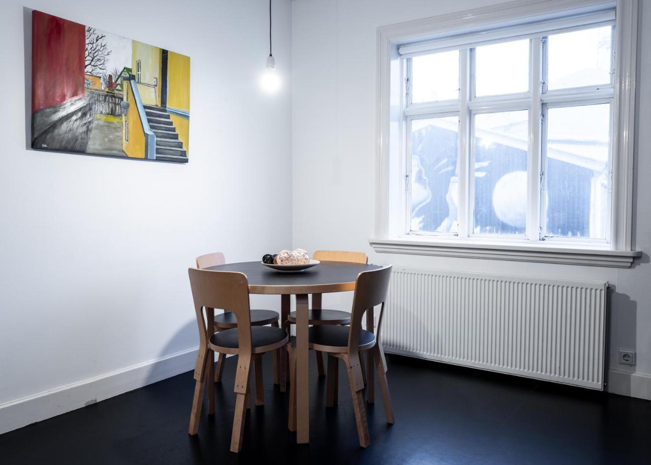 Luna Apartments - Laugavegur 37 Рейкьявик Экстерьер фото
