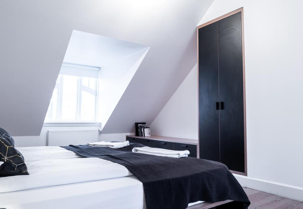 Luna Apartments - Laugavegur 37 Рейкьявик Экстерьер фото
