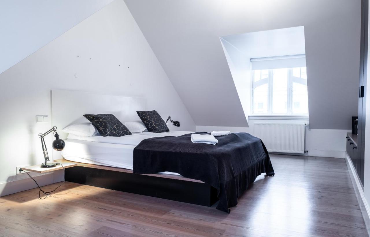 Luna Apartments - Laugavegur 37 Рейкьявик Экстерьер фото