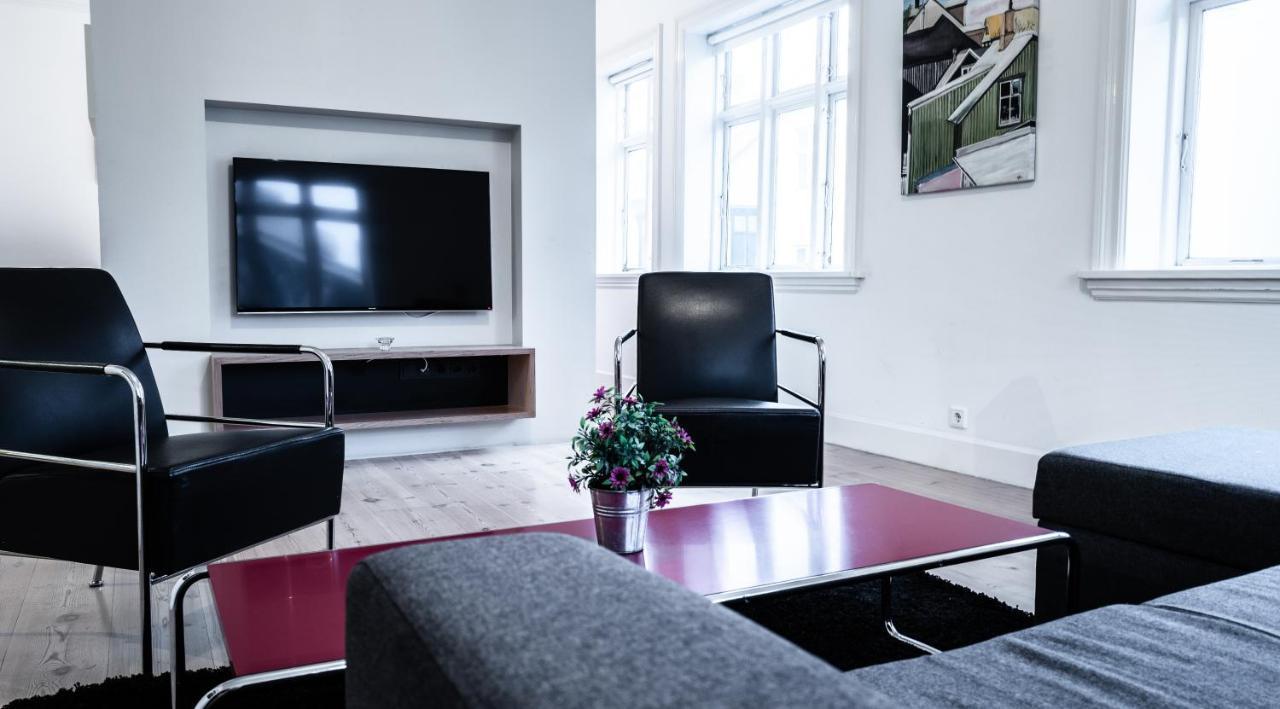 Luna Apartments - Laugavegur 37 Рейкьявик Экстерьер фото