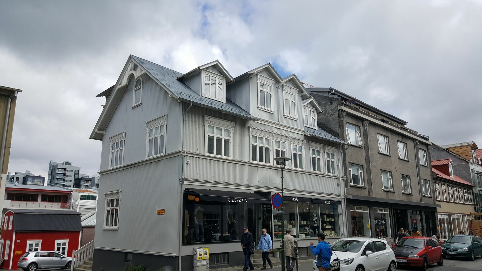 Luna Apartments - Laugavegur 37 Рейкьявик Экстерьер фото